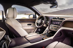 Bentley Bentayga Dashboard Bentley Bentayga Dashboard